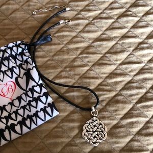 Brighton Interlok Lace Necklace